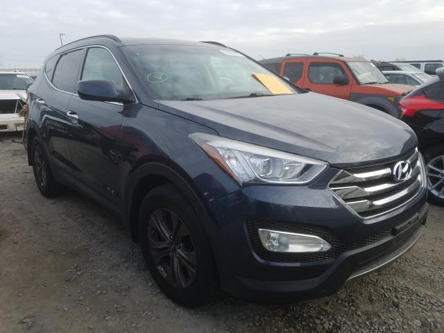 2013 HYUNDAI SANTA FE S 5XYZUDLB9DG098073