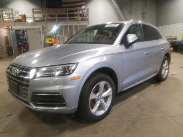 2020 AUDI Q5 PREMIUM WA1ANAFY7L2082868