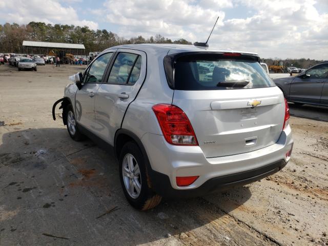 2019 CHEVROLET TRAX LS 3GNCJKSB0KL390096