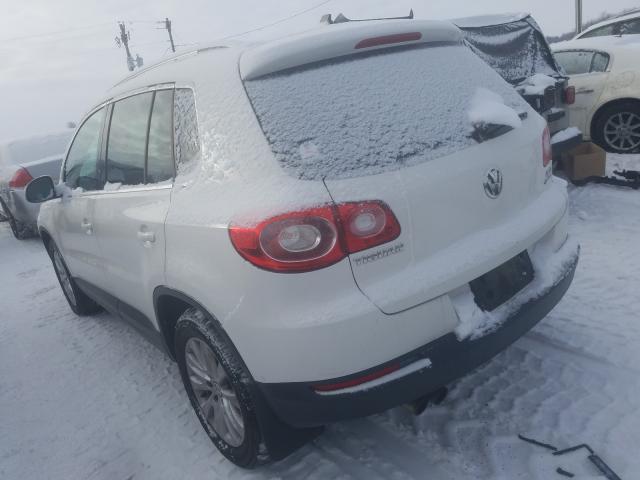 2010 VOLKSWAGEN TIGUAN SE WVGBV7AX2AW510388