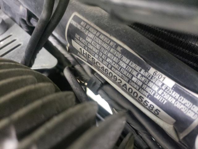 2002 HONDA VTX1800 C 1HFSC46092A005585
