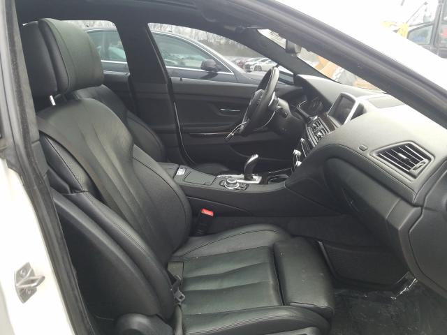 2013 BMW 640 I WBA6A0C50DDZ03565