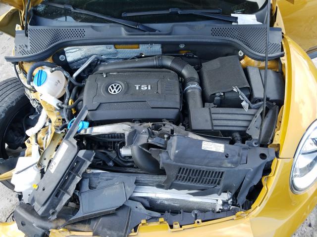 2016 VOLKSWAGEN BEETLE DUN 3VWS17ATXGM612766
