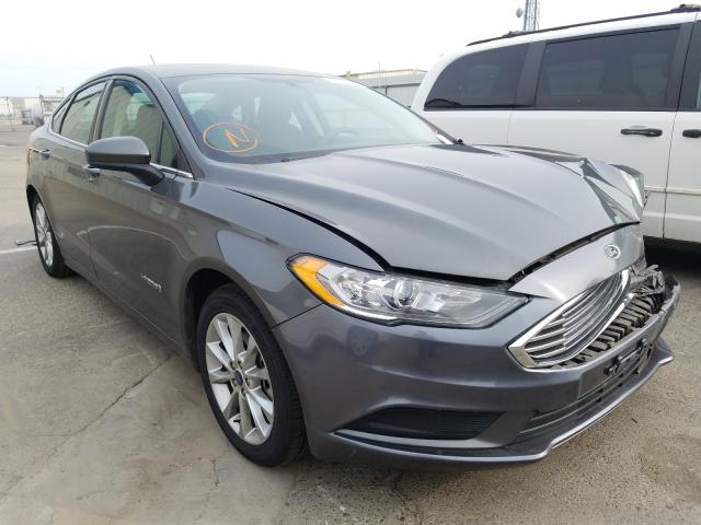 2017 FORD FUSION SE - 3FA6P0LUXHR224754