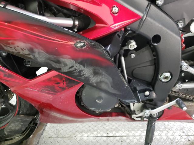 2011 YAMAHA YZFR6 JYARJ16E5BA022582