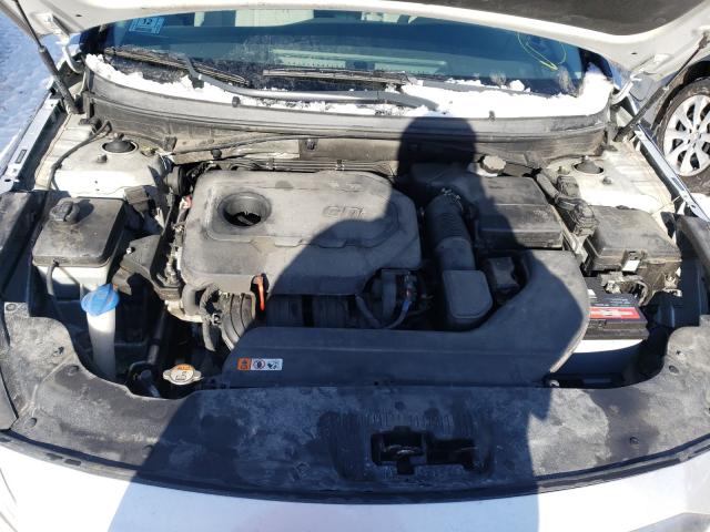 2017 HYUNDAI SONATA SE 5NPE24AF5HH504696