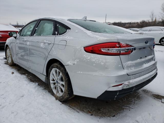 2019 FORD FUSION SE - 3FA6P0LU2KR204764