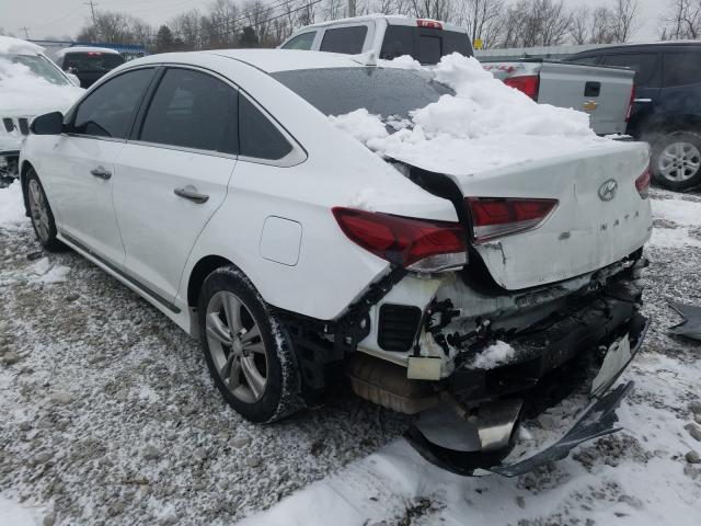 2019 HYUNDAI SONATA LIM 5NPE34AF0KH730066