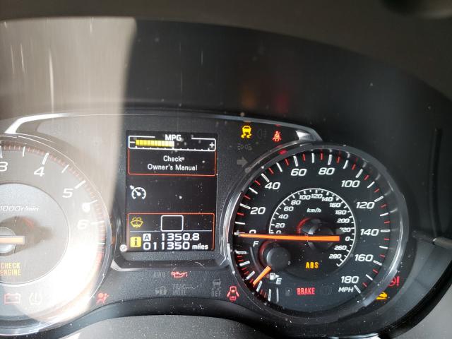 2020 SUBARU WRX JF1VA1A69L9809630