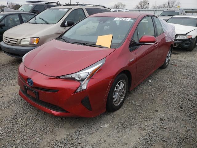 2017 TOYOTA PRIUS - JTDKARFU0H3530600
