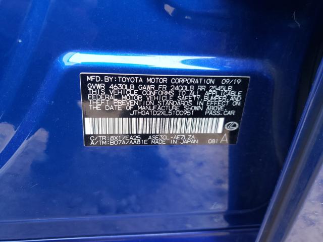 2020 LEXUS IS 300 F-S JTHGA1D2XL5100951