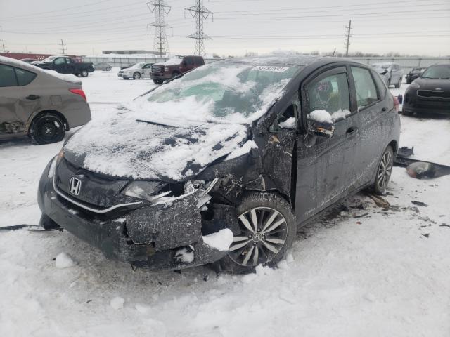 2017 HONDA FIT EX 3HGGK5H86HM705542