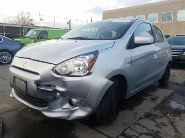 2015 MITSUBISHI MIRAGE DE ML32A3HJ6FH031920