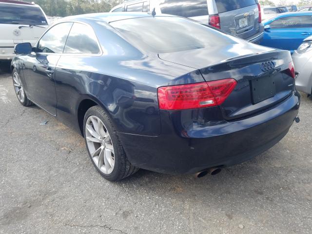 2013 AUDI A5 PREMIUM WAUCFAFR6DA027241