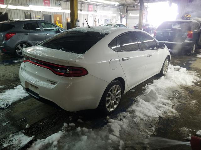 2013 DODGE DART LIMIT 1C3CDFCH8DD136305