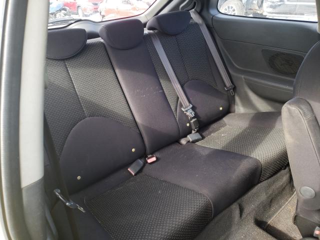 2010 HYUNDAI ACCENT BLU KMHCM3AC8AU157938