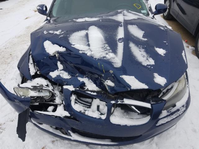 2011 BMW 335 I WBAPM5C53BE575901