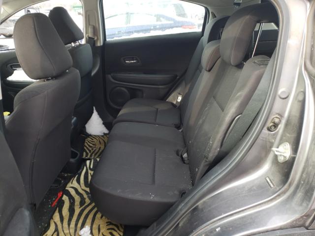 2018 HONDA HR-V LX 3CZRU6H37JG716107
