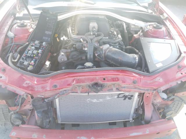 2013 CHEVROLET CAMARO ZL1 2G1FZ1EP3D9803983