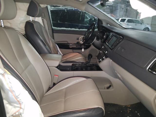 2016 KIA SEDONA EX KNDMC5C17G6138331