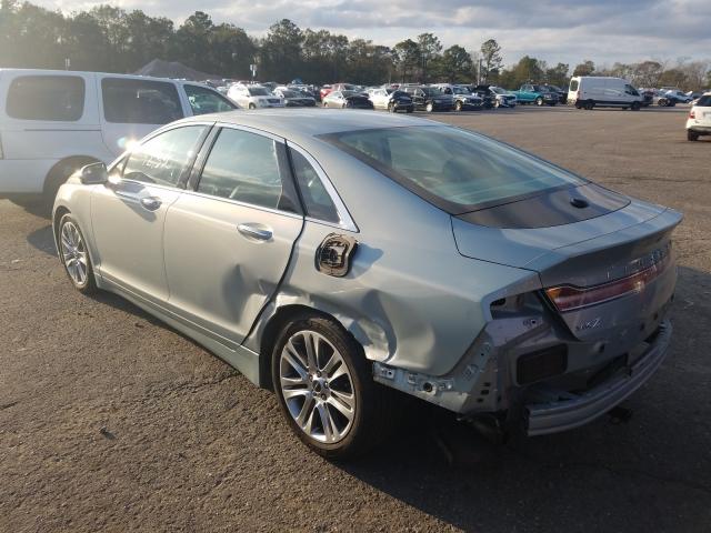 2013 LINCOLN MKZ HYBRID 3LN6L2LUXDR825203