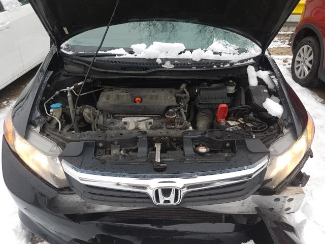 2012 HONDA CIVIC EXL 19XFB2F97CE315167