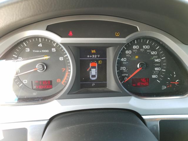 2010 AUDI A6 PRESTIG WAUKGAFB5AN029675