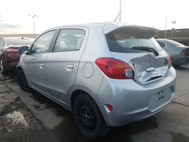 2015 MITSUBISHI MIRAGE DE ML32A3HJ6FH031920