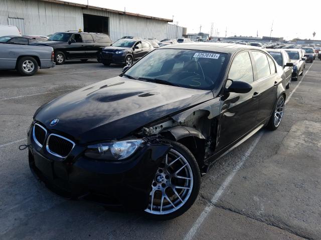 2011 BMW M3 WBSPM9C51BE203198