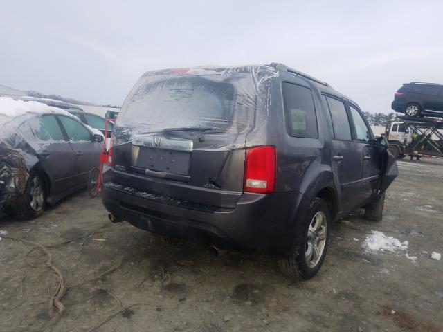2014 HONDA PILOT EX 5FNYF4H46EB039734