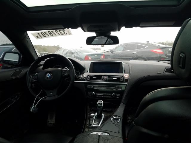 2013 BMW 640 I WBA6A0C50DDZ03565