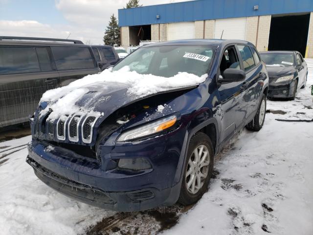 2015 JEEP CHEROKEE S 1C4PJLAB3FW607884