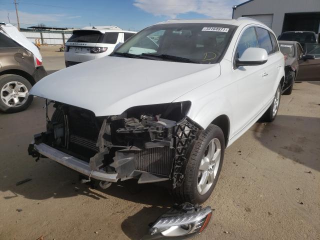 2015 AUDI Q7 TDI PRE WA1CMAFE1FD019971