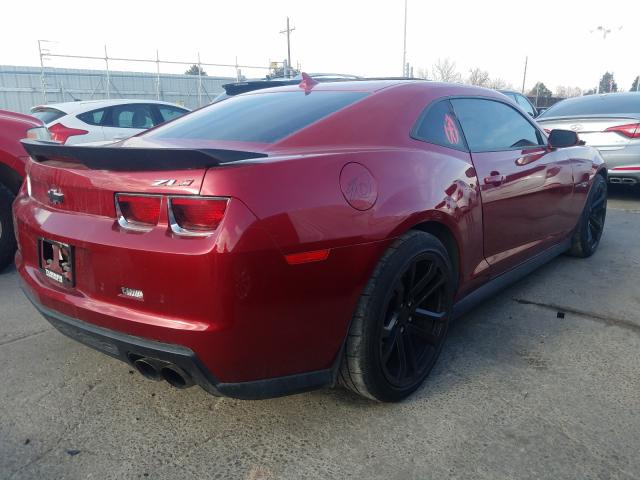 2013 CHEVROLET CAMARO ZL1 2G1FZ1EP3D9803983