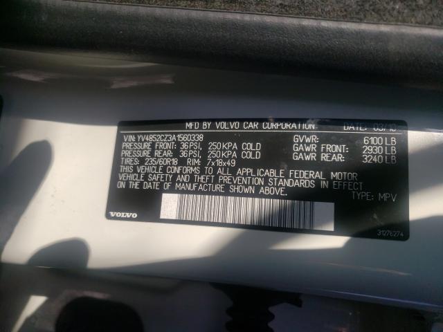 2010 VOLVO XC90 V8 YV4852CZ3A1560338