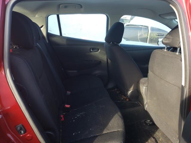 2014 NISSAN LEAF S 1N4AZ0CP4EC334109