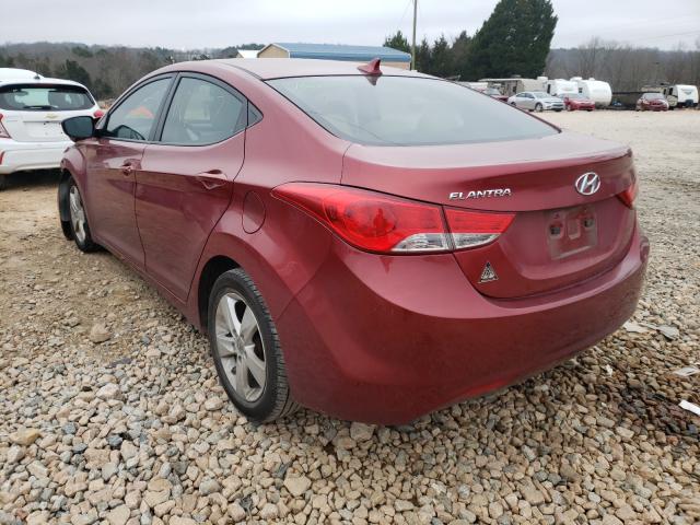 2013 HYUNDAI ELANTRA GL 5NPDH4AE2DH331568