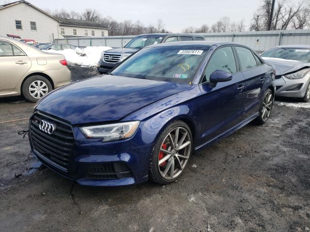 2018 AUDI S3 PREMIUM WAUB1GFF8J1045657