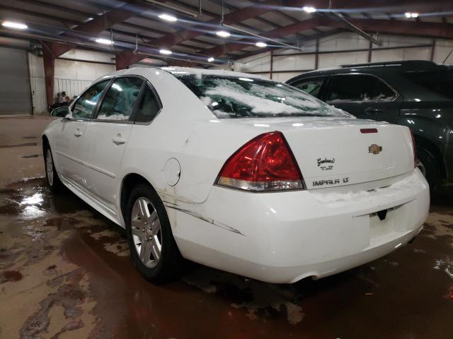 2013 CHEVROLET IMPALA LT 2G1WG5E35D1235938