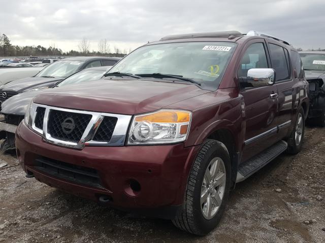 2011 NISSAN ARMADA SV 5N1BA0NC4BN610915