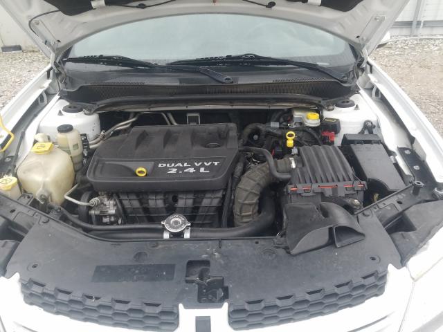 2012 DODGE AVENGER SX 1C3CDZCBXCN150616