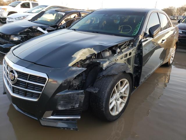 2014 CADILLAC CTS LUXURY 1G6AR5SX2E0120085