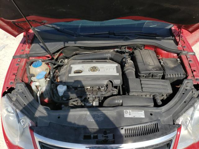 2011 VOLKSWAGEN EOS KOMFOR WVWBW7AH6BV002913