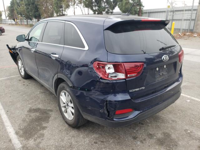 2020 KIA SORENTO S 5XYPGDA54LG620361
