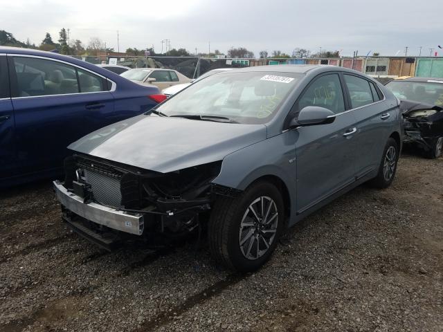2020 HYUNDAI IONIQ LIMI - KMHC85LJXLU061291