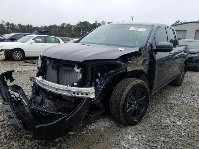 2020 HONDA RIDGELINE 5FPYK2F18LB000494