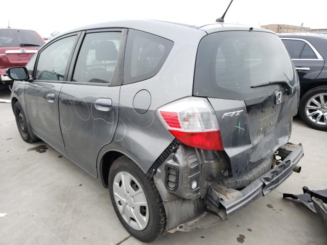 2013 HONDA FIT JHMGE8H34DC076773
