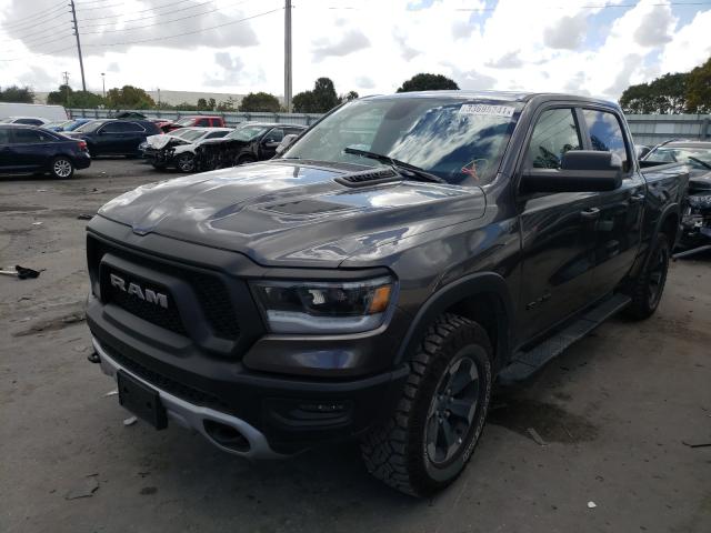 2020 RAM 1500 REBEL 1C6RRELT7LN277257