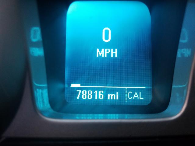 2013 CHEVROLET CAMARO ZL1 2G1FZ1EP3D9803983