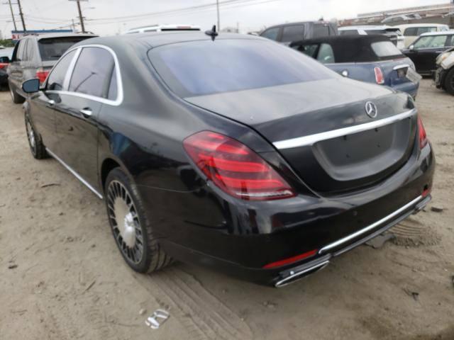 2018 MERCEDES-BENZ S MERCEDES WDDUX8GB4JA355290